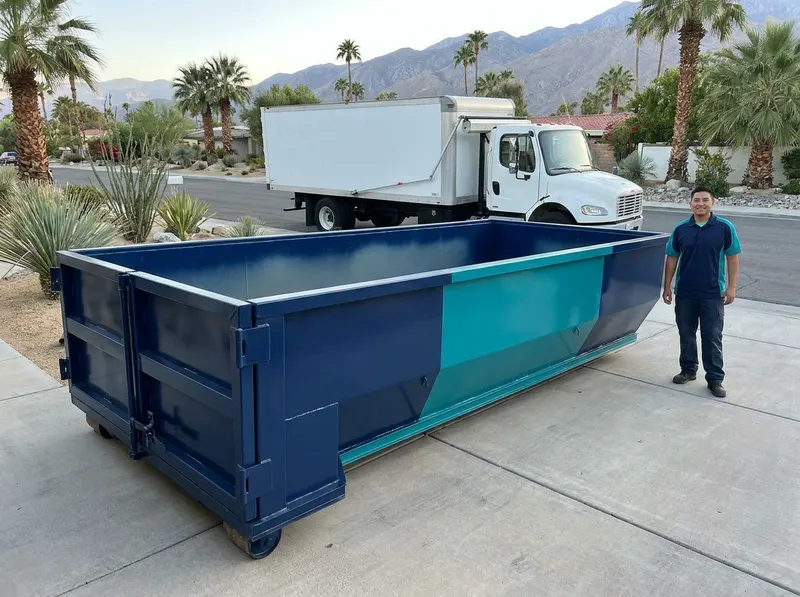 10-Yard Dumpster Rental in Palm Springs, CA
