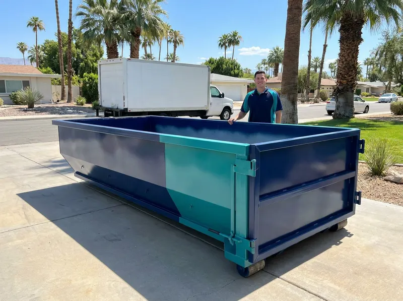 15-Yard Dumpster Rental in Palm Springs, CA