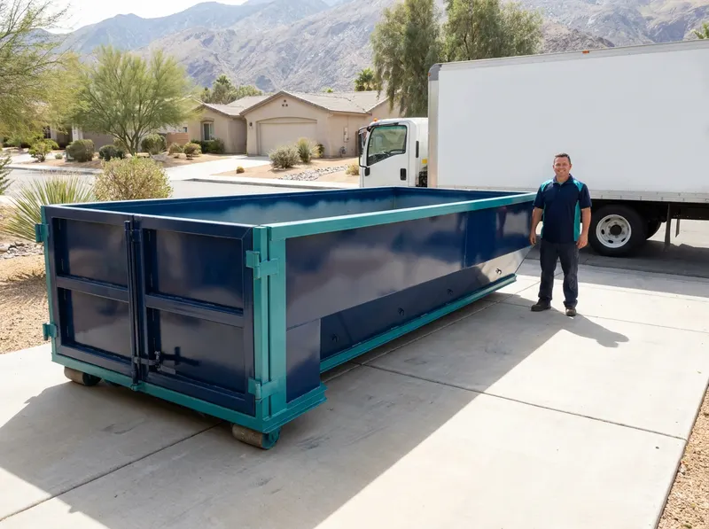 20-Yard Dumpster Rental in Palm Springs, CA