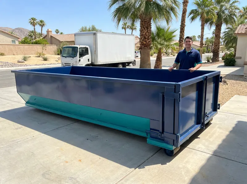 25-Yard Dumpster Rental in Palm Springs, CA