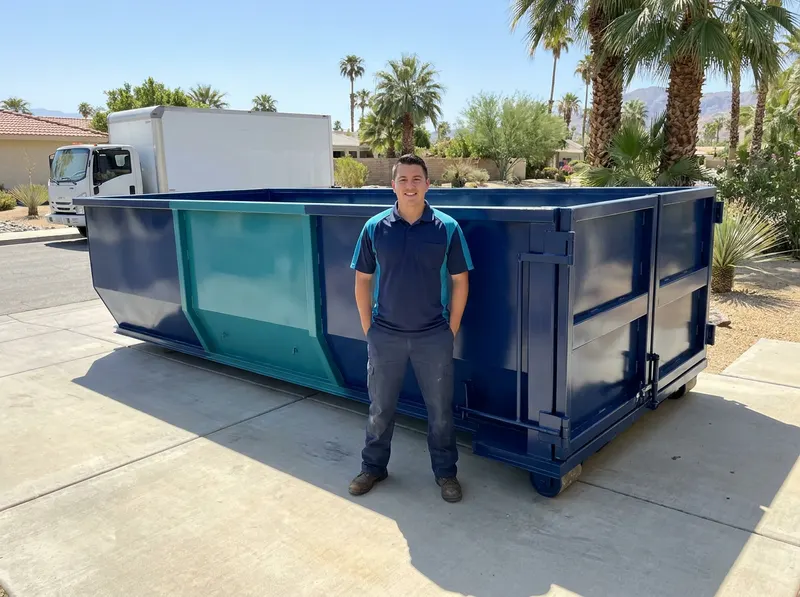 30-Yard Dumpster Rental in Palm Springs, CA