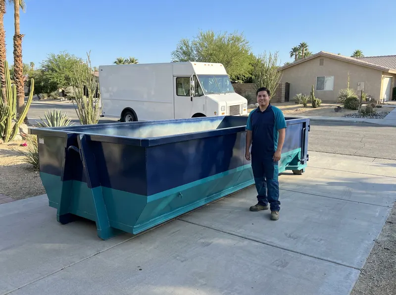 40-Yard Dumpster Rental in Palm Springs, CA