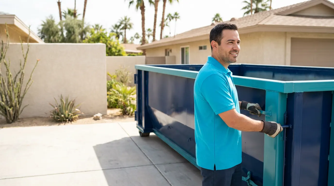 Dumpster Rentals Service in Palm Springs, CA